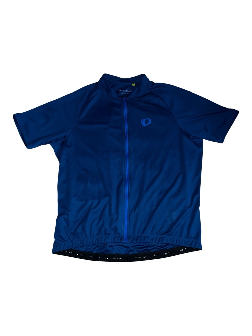 Pearl Izumi men’s short sleeve full zip jersey 3 rear pockets size XL